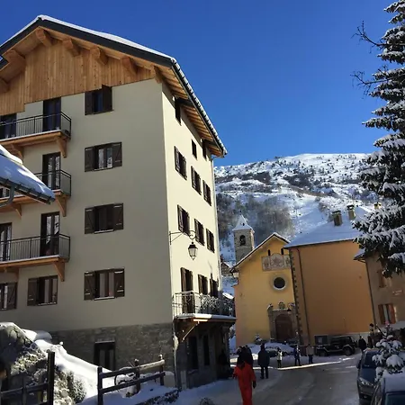 4 Pieces, 6 Pers, Balcon Sud-ouest, Centre Valloire, Proche Pistes Et Commerces - Fr-1-263-361 Apartment Valloire